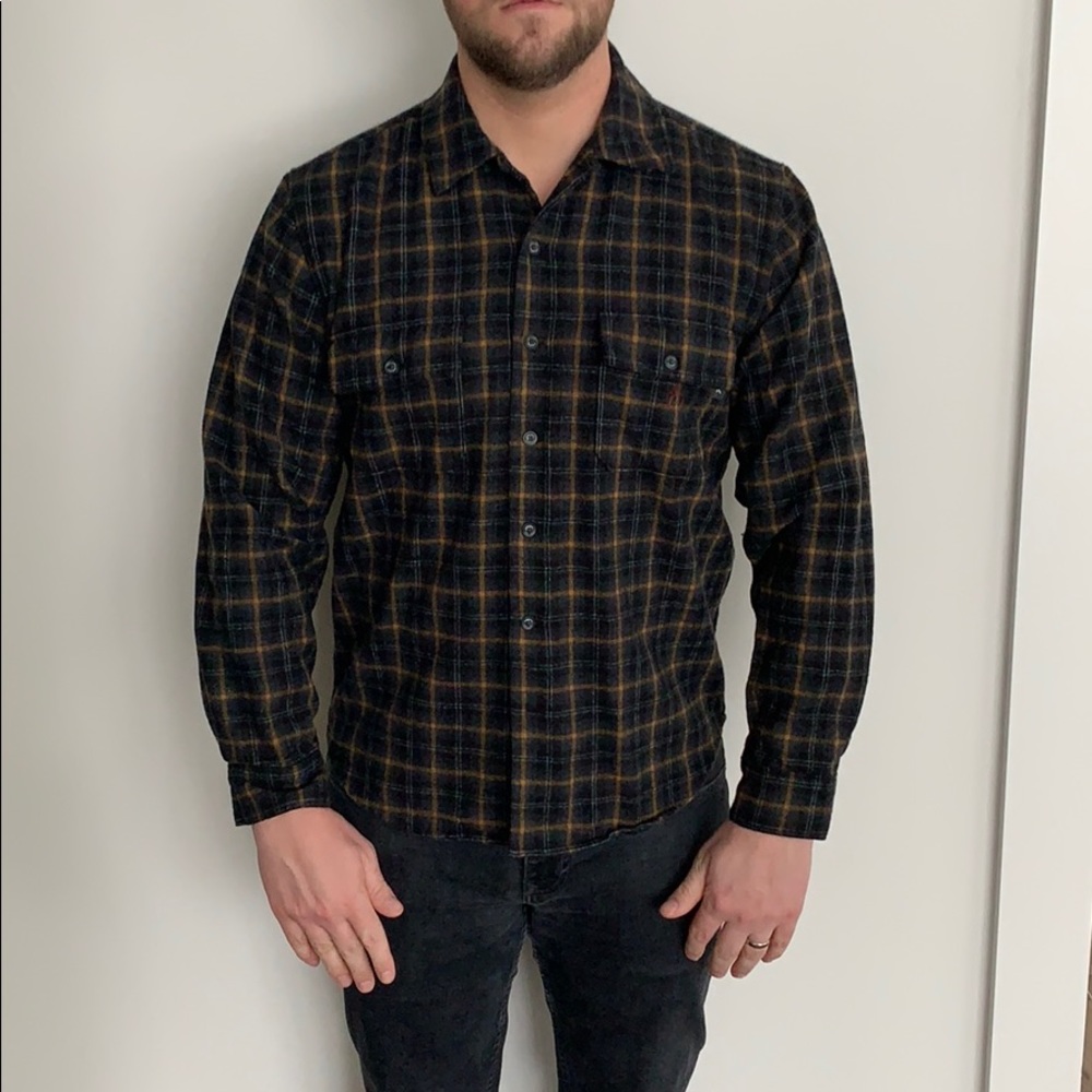 Genuine Woolrich wool shirt Jacket